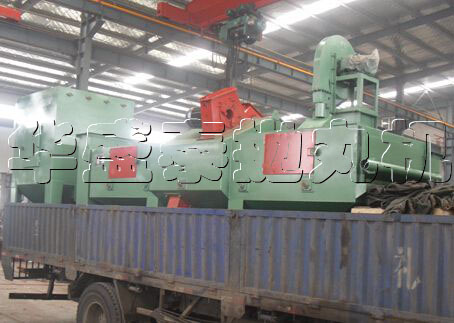 棒材拋丸機發貨