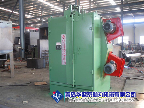 吊掛環軌式拋丸機生產線設計方案