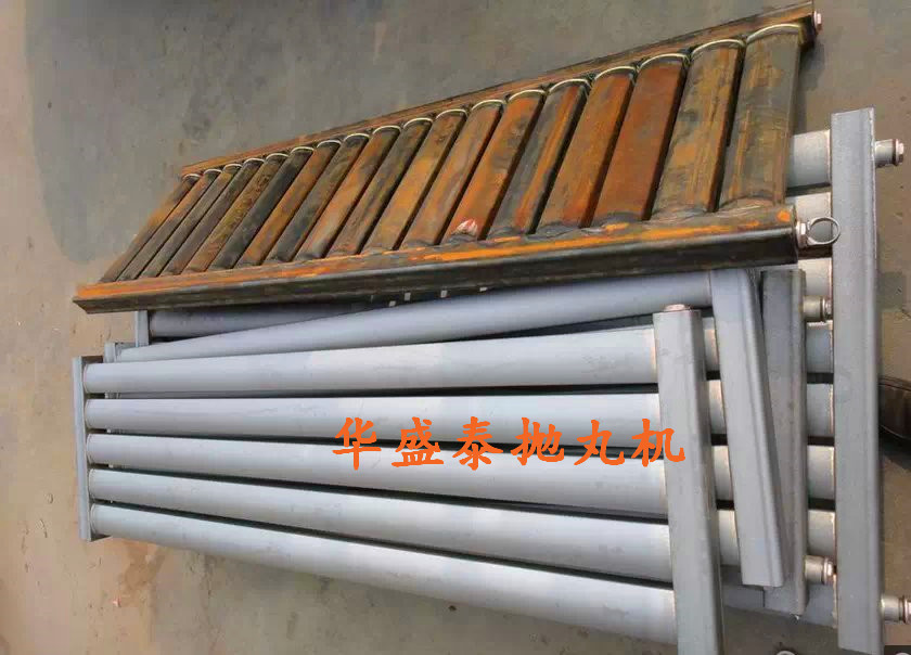 暖氣片拋丸機施工現場 暖氣片拋丸機施工現場