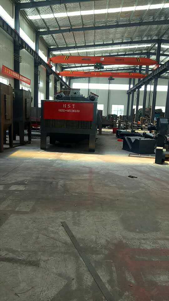 發往河南通過式履帶拋丸機