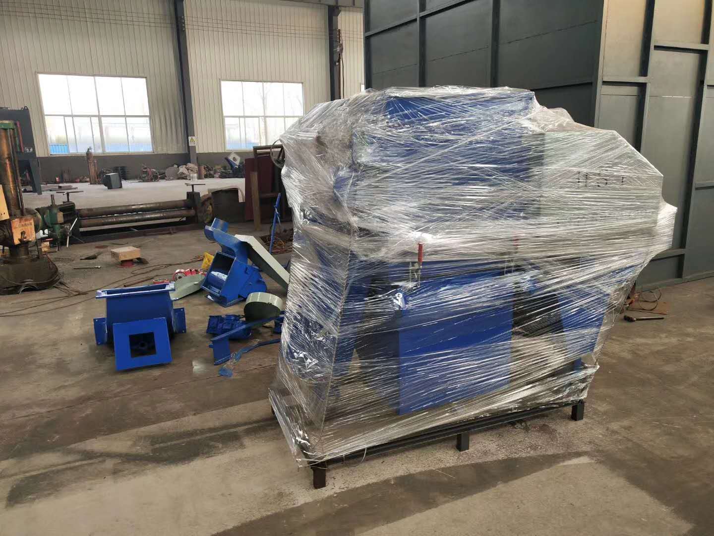 hst550拋丸機發往銀川 hst550拋丸機發往銀川