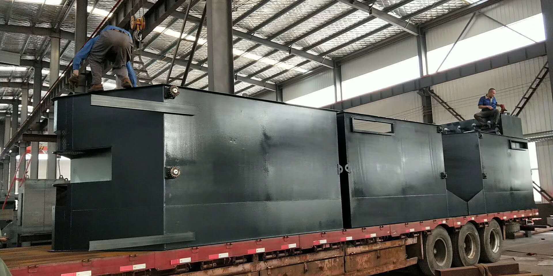 q6925通過式拋丸機發往陜西 q6925通過式拋丸機發往陜西