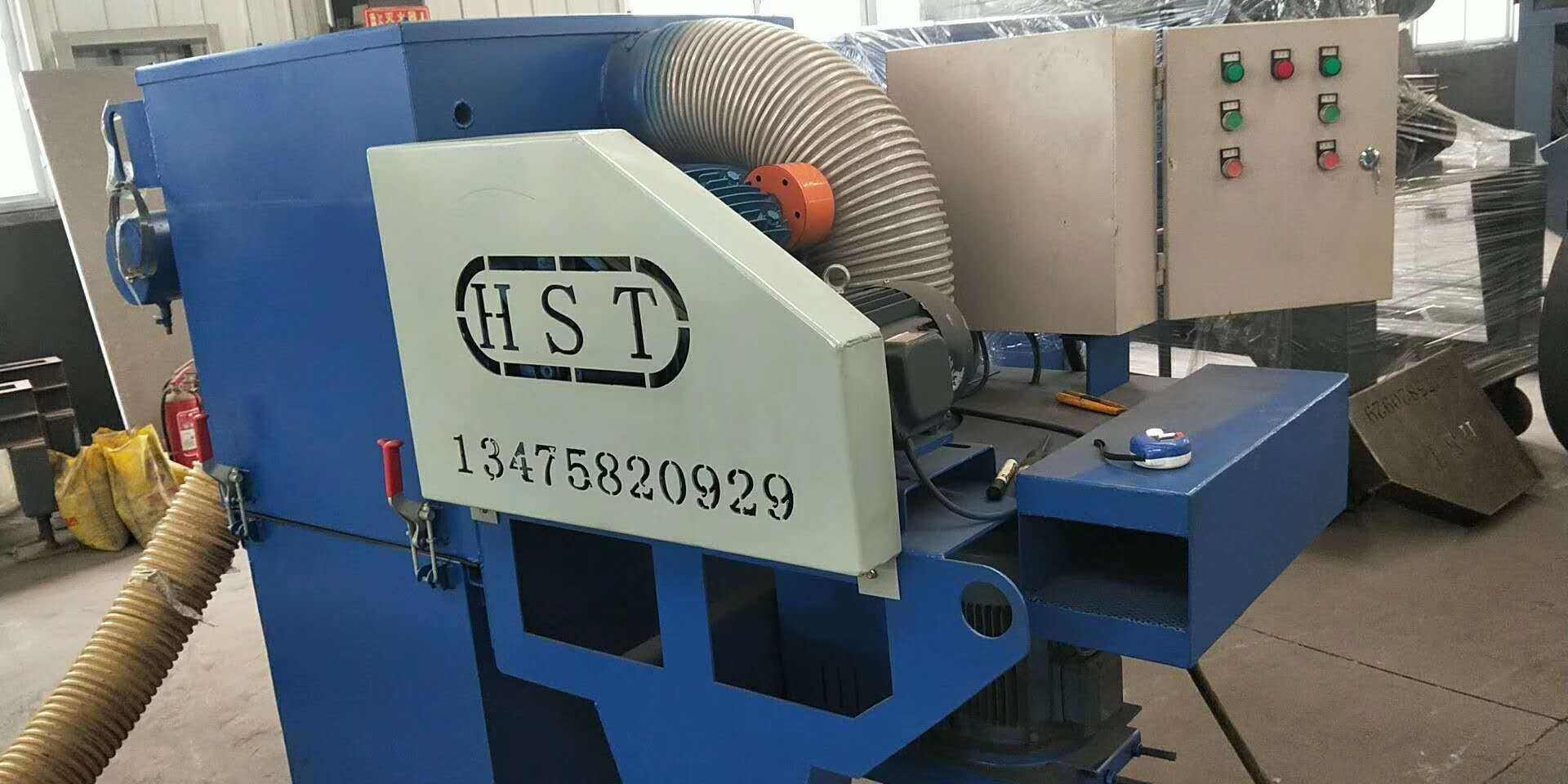 hst270路面拋丸機發往廣東 hst270路面拋丸機發往廣東