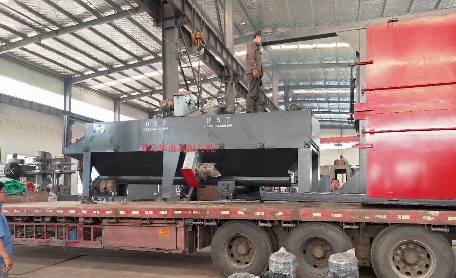 一臺3730單吊鉤式拋丸機,一臺6912拋丸機發往福建泉州 一臺3730單吊鉤式拋丸機,一臺6912拋丸機發往福建泉州