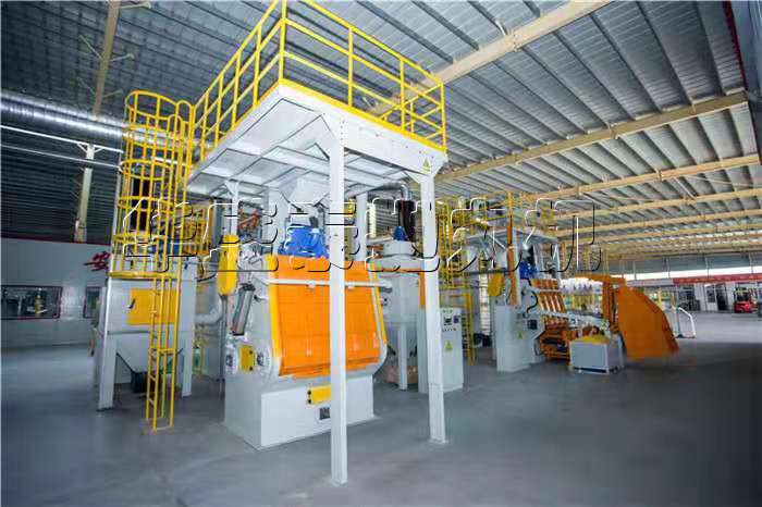 Q3210履帶式拋丸機(jī)主要用途及安裝調(diào)試注意事項(xiàng) Q3210履帶式拋丸機(jī)主要用途及安裝調(diào)試注意事項(xiàng)