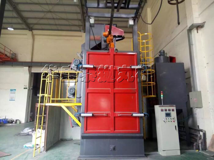 Q3750環(huán)保型吊鉤式拋丸機的設計優(yōu)勢是什么? Q3750環(huán)保型吊鉤式拋丸機的設計優(yōu)勢是什么?