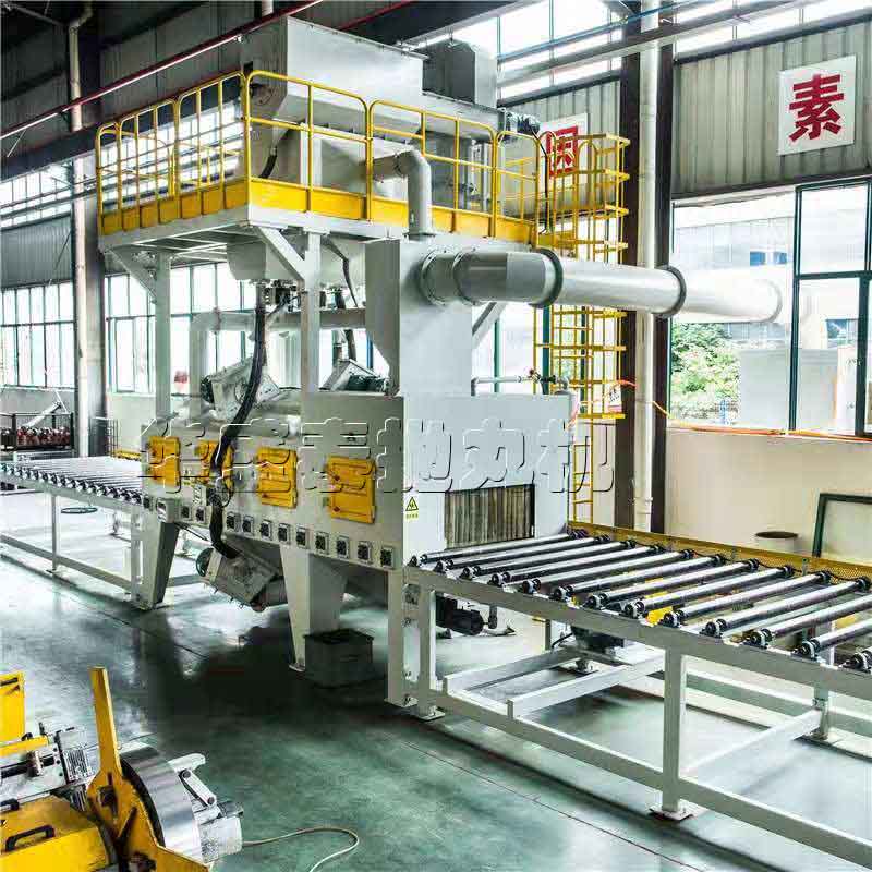 HQ698輥道通過式拋丸機哪個廠家好? HQ698輥道通過式拋丸機哪個廠家好?