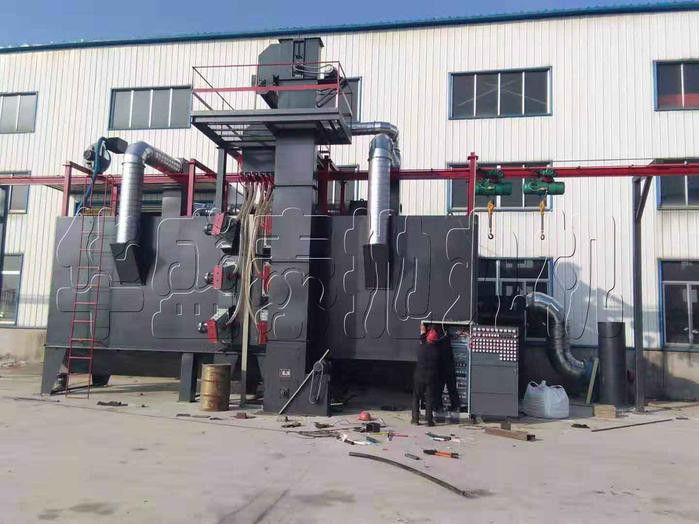 hst吊鉤通過式拋丸機的特點有哪些? hst吊鉤通過式拋丸機的特點有哪些?