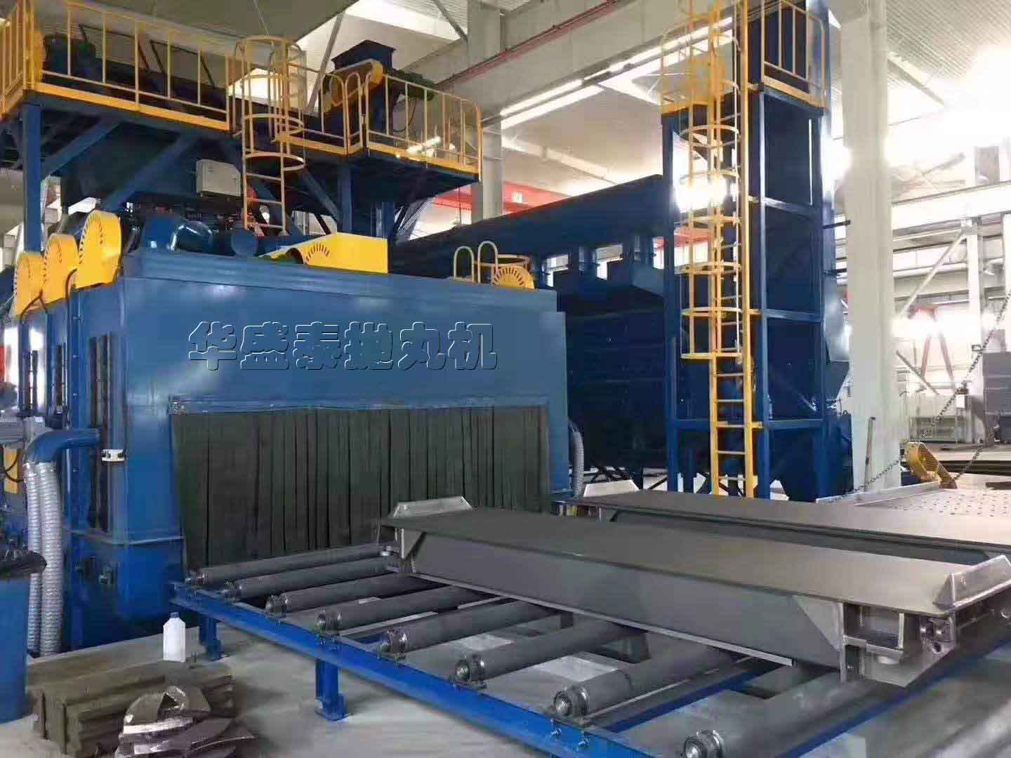 簡(jiǎn)單了解U型鋼拋丸機(jī)的特點(diǎn) 簡(jiǎn)單了解U型鋼拋丸機(jī)的特點(diǎn)