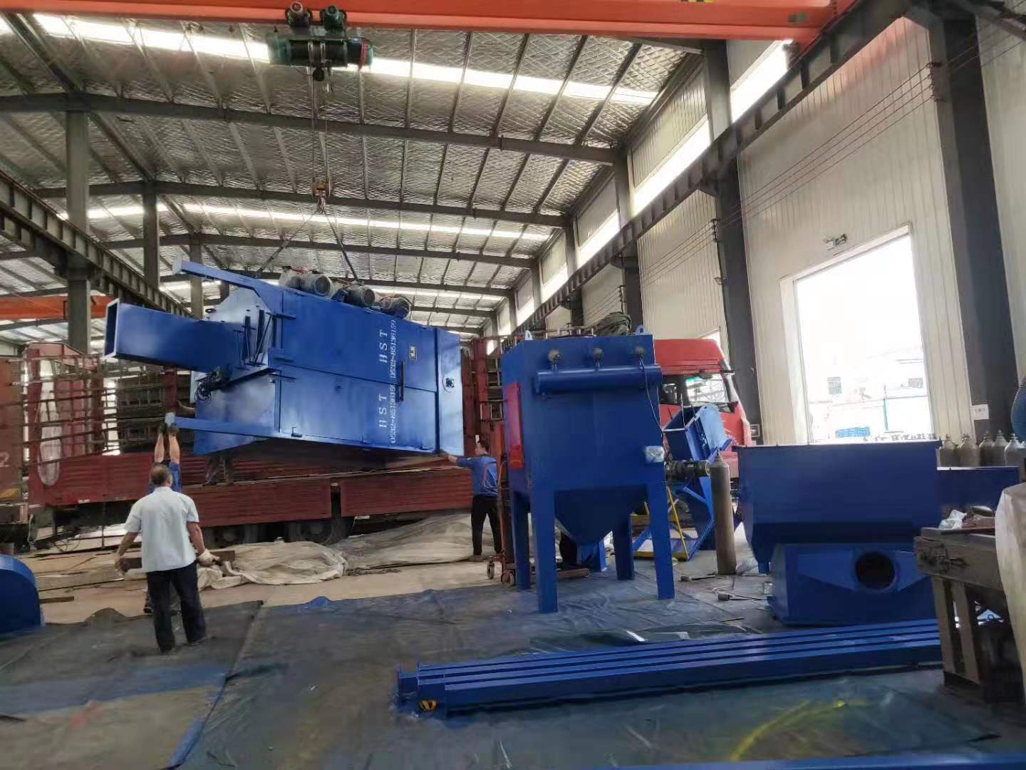 南安市履帶式拋丸除銹清理機_南安市通過式噴丸設備_南安市吊鉤式噴砂機_南安市吊鉤式拋丸機優點是什么? 南安市履帶式拋丸除銹清理機_南安市通過式噴丸設備_南安市吊鉤式噴砂機_南安市吊鉤式拋丸機優點是什么?