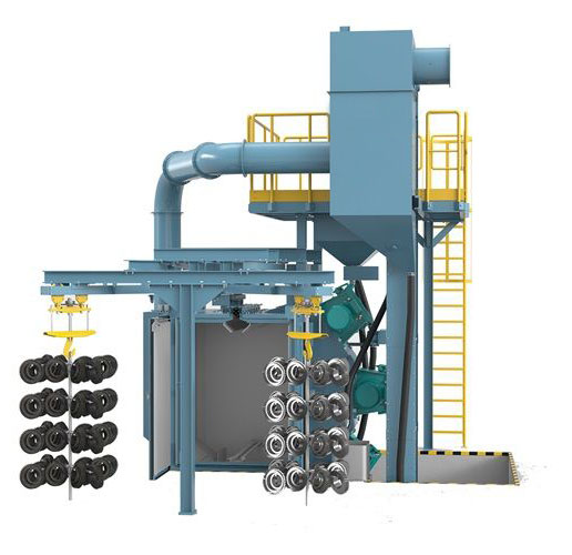 Q3720環(huán)保型吊鉤式拋丸機(jī)有哪些優(yōu)點(diǎn)? Q3720環(huán)保型吊鉤式拋丸機(jī)有哪些優(yōu)點(diǎn)?