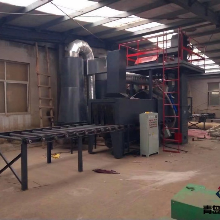 古力蓋拋丸除銹機(jī)_拋丸機(jī)除銹不干凈怎么回事_除銹拋丸機(jī)工作原理